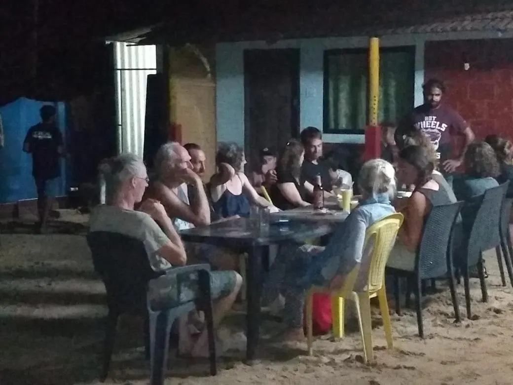 Funky Art Beach House Alappuzha Frühstückspension